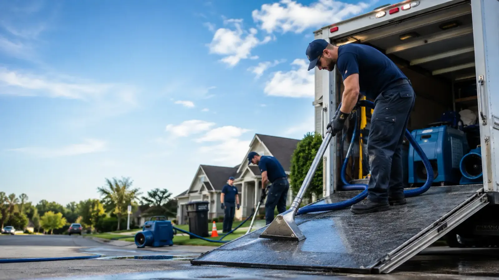 Emergency Water Removal in Rugby, ND near me